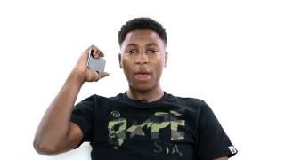 NBA Young Boy Explains Scars On His Face