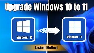 Easiest Way to Upgrade From Windows 10 to 11 on Unsupported PC  No Third Party Tool 2023