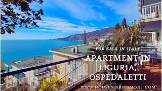 Apartment For Sale in Liguria Ospedaletti