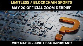 Limitless  Blockchain Sports May 20 Official Update Debrief  Most Important Update Of 2024