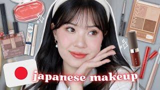 TRYING JAPANESE MAKEUP  first impressions review