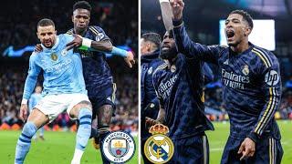 Real Madrids historic victory against Manchester City  Football News