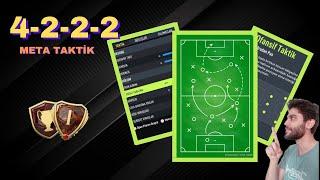 FİFA 23 YENİ META TAKTİĞİM   4-2-2-2 TAKTİK VE TALİMATLARI   FIFA 23 ULTIMATE TEAM