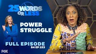 Power Struggle  25 Words or Less Game Show - Full Episode Matt Iseman vs Amanda Seales S4 Ep 153