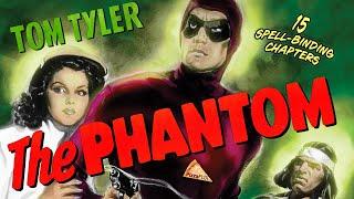 The Phantom 1943 15-CHAPTER CLIFFHANGER