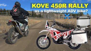 Kove 450R Rally as a lightweight adventure bike? pros and cons︱Cross Training Adventure