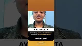 Thinking Bridge Courses Helped Me Clear My Interviews  Avishi Gupta Feedback #shorts