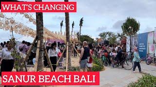 SANUR BEACH BALI WALKING TOUR 2024