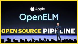 First Time in AI History  Apple open-sourced the Whole LLM Pipeline  @SimplifyAI4you