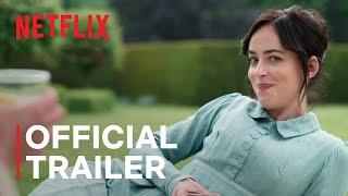 Persuasion starring Dakota Johnson  Official Trailer  Netflix