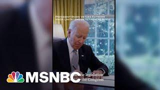 Biden issues first veto of his presidency