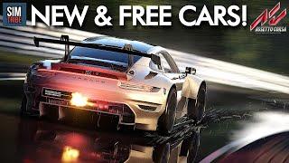 NEW & FREE CARS for Assetto Corsa March 2023  2  Download links for cars and tracks