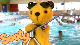 Splashy Water Fun with Sooty and Sweep   TV Shows for Kids  The Sooty Show