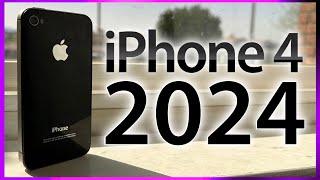 The iPhone 4 in 2024