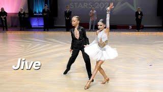 Jive. Junior-1 La Open - Kinezis Stars 2024 Minsk sport ballroom dancing