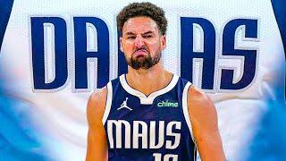 WELCOME TO DALLAS MAVERICKS KLAY THOMPSON 