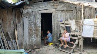 SUASANA KUNO DESA TERPENCIL SUKU JAWA SERASA JAMAN DULU TAHUN 1980AN