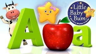 ABC Songs - ABC Phonics  Nursery Rhymes for Babies by LittleBabyBum - ABCs and 123s