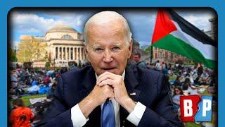 Biden CONDEMNS Columbia Student Protestors As Anti-Semitic