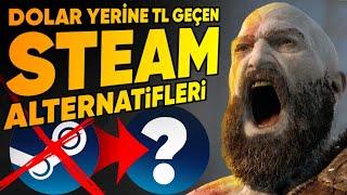 STEAM YOKSA BUNLAR VAR Türk Lirası ile Oyun Satan Mağazalar