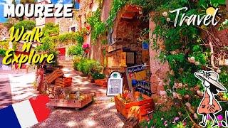 Mourèze  Beautiful Medieval Villages  French Village Walking Tour 