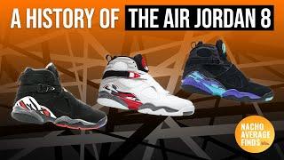 Air Jordan 8 Michael Jordans Three-Peat Sneaker
