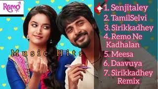 Remo Movie Songs  ALL Songs in Remo Movie  Sivakarthikeyan Songs  Anirudh Musical Super Hit songs