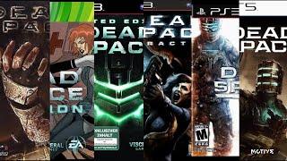 Dead Space Evolution - Insane Comparison - 2008 -2023 - HD.