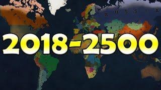 Age of Civilizations 2 Timelapse 2018-2500 Years