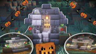 Minecraft  Top 3 Best Tombstone Ideas  How to Build a Tombstone Tutorial HALLOWEEN SPECIAL