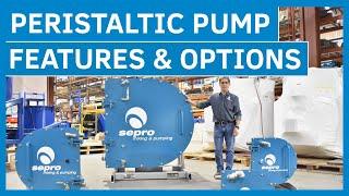 Peristaltic Pump Features & Options  Sepro Mixing & Pumping