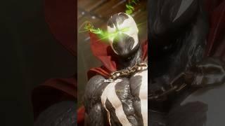 Spawn Unleashed in Mortal Kombat