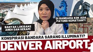 KONSPIRASI BANDARA DI AMERIKA MARKAS BESAR ILLUMINATI ?