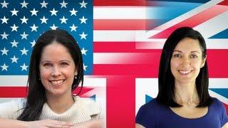 British vs American  English Pronunciation Lesson