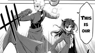 Archer Emiya & Rin Tohsaka in FateHollow Ataraxia