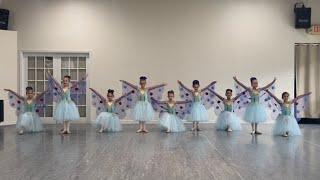 “Butterflies” Ballet Variation for Kids. “Coppelia” ballet. American Russian Ballet school NJ USA
