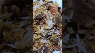 Beef biryani️#shortsfeed #shorts #ytshorts #youtubeshorts #reels #tiktok #beefbiryani #biryani