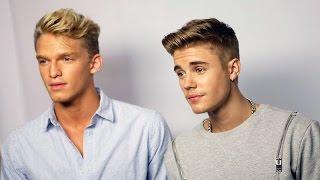 Cody Simpson Teases Justin Bieber Collab at YHA 2014