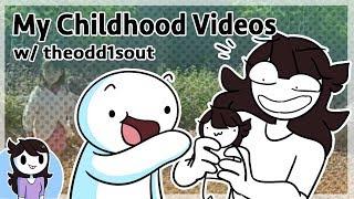 Watching my childhood videos w theodd1sout