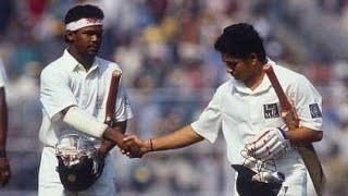 Vinod Kambli Majestic Batting In Mumbai Against West Indies  1994  *Vintage Rare*