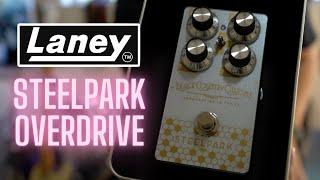 Black Country Custom Steelpark OverdriveBooster From Laney