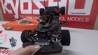 CARBON FIBER Kyosho Factory upgrade parts for the Fazer MK2