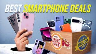 Best Smartphone Deals on Amazon and Flipkart