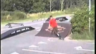 Skate fail almost saved