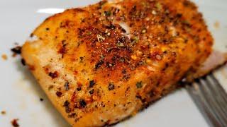 Quick and Easy Grilled Salmon using Gas grill How to Grill Salmon