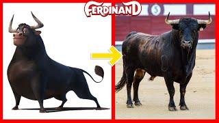 How Ferdinand Looks Characters New In Real Life 2024 Part 3