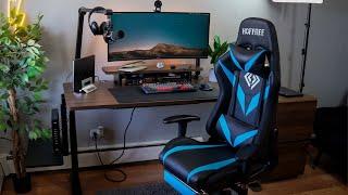 250$ Budget Fancy Gaming Chair  HOFFREE gaming chair - Is it Worth It?