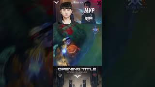 LCK SPRING 2024 - KT PYOSIK #leagueoflegends #fypシ #shortsfeed #shortsclip #lck #thanhtùng #shorts