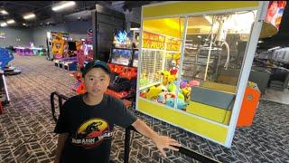 Tour of Fat Cats Arcade in Provo UT June 2024