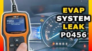 Simple Inexpensive Repair for Trouble Code P0456 Evap System Leak on a 2016 Ford Explorer